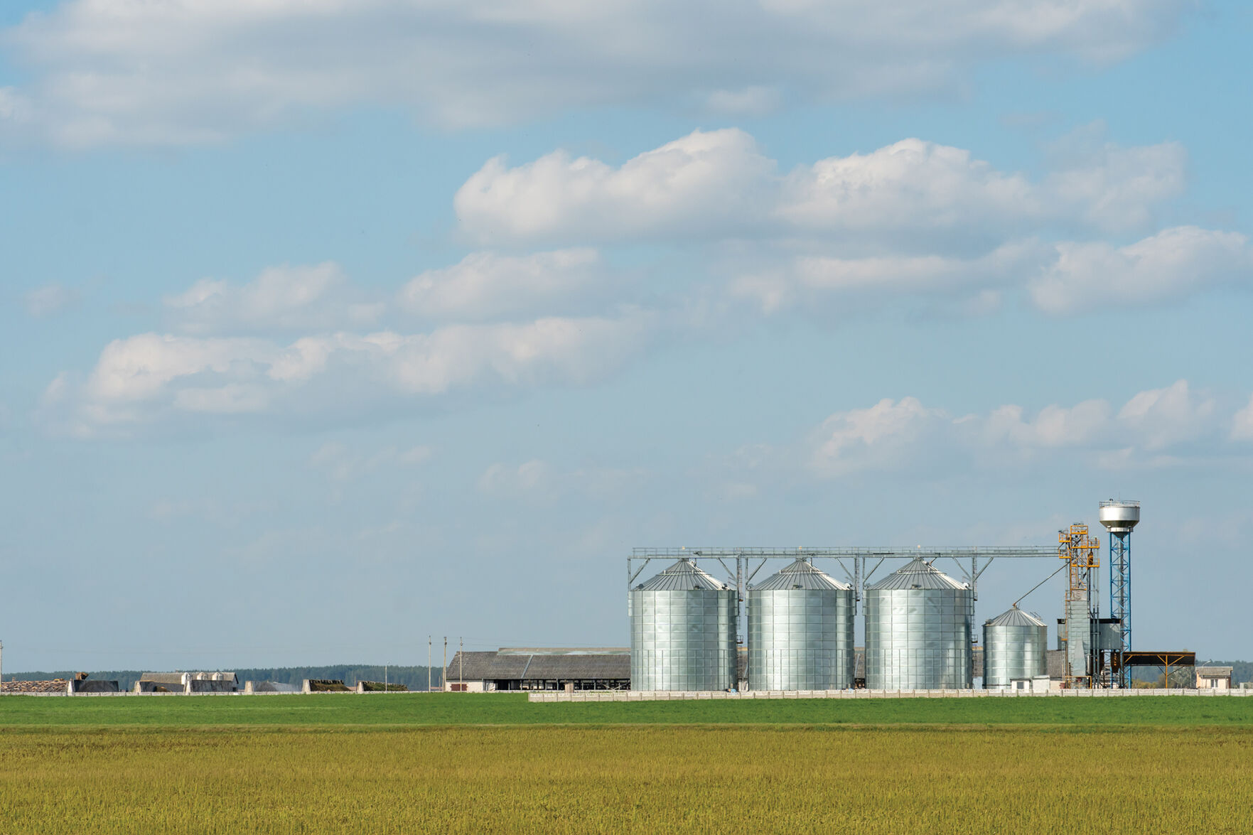 Silver Silos
